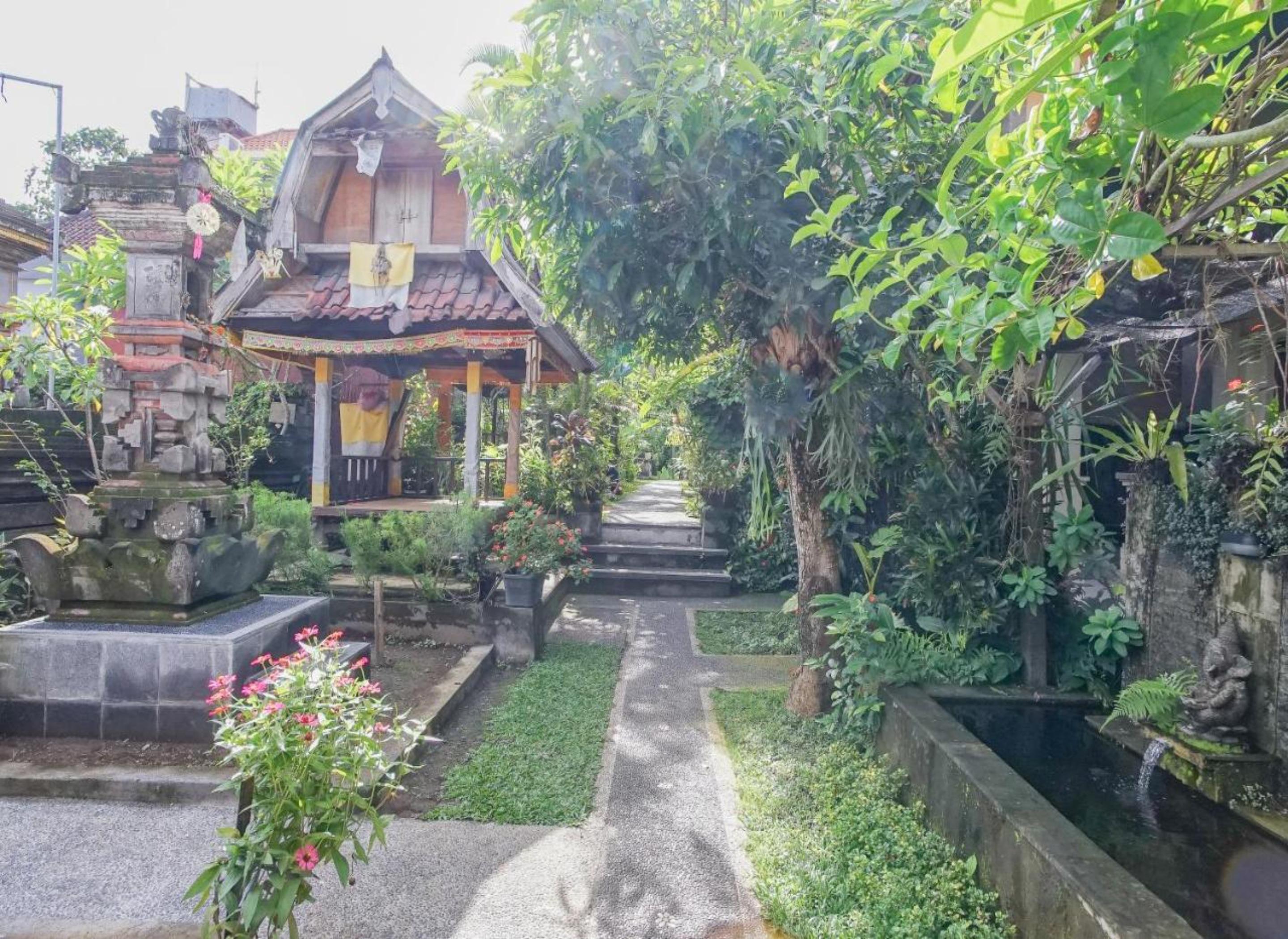 Matahari House Bed and Breakfast Ubud Buitenkant foto