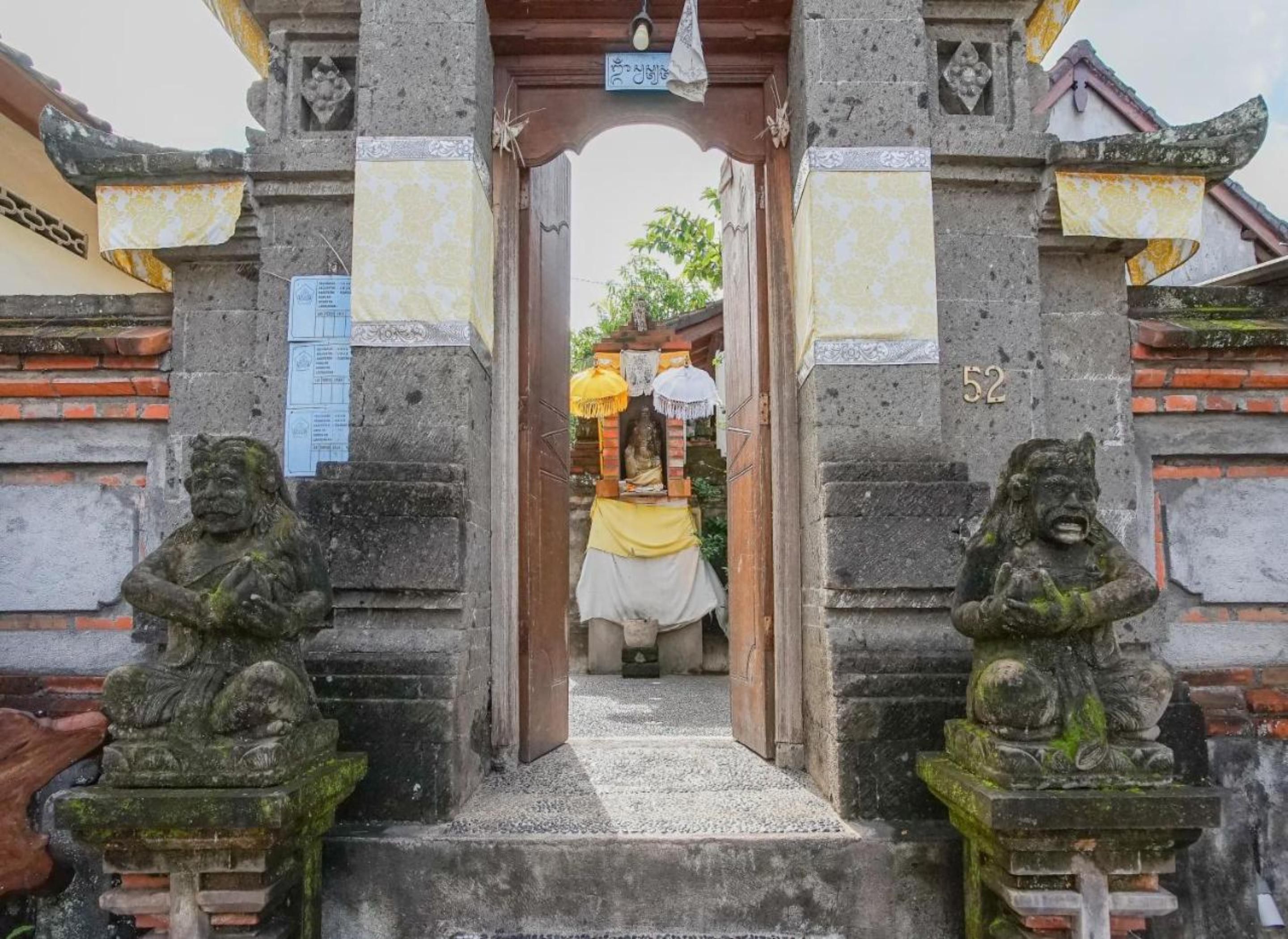 Matahari House Bed and Breakfast Ubud Buitenkant foto