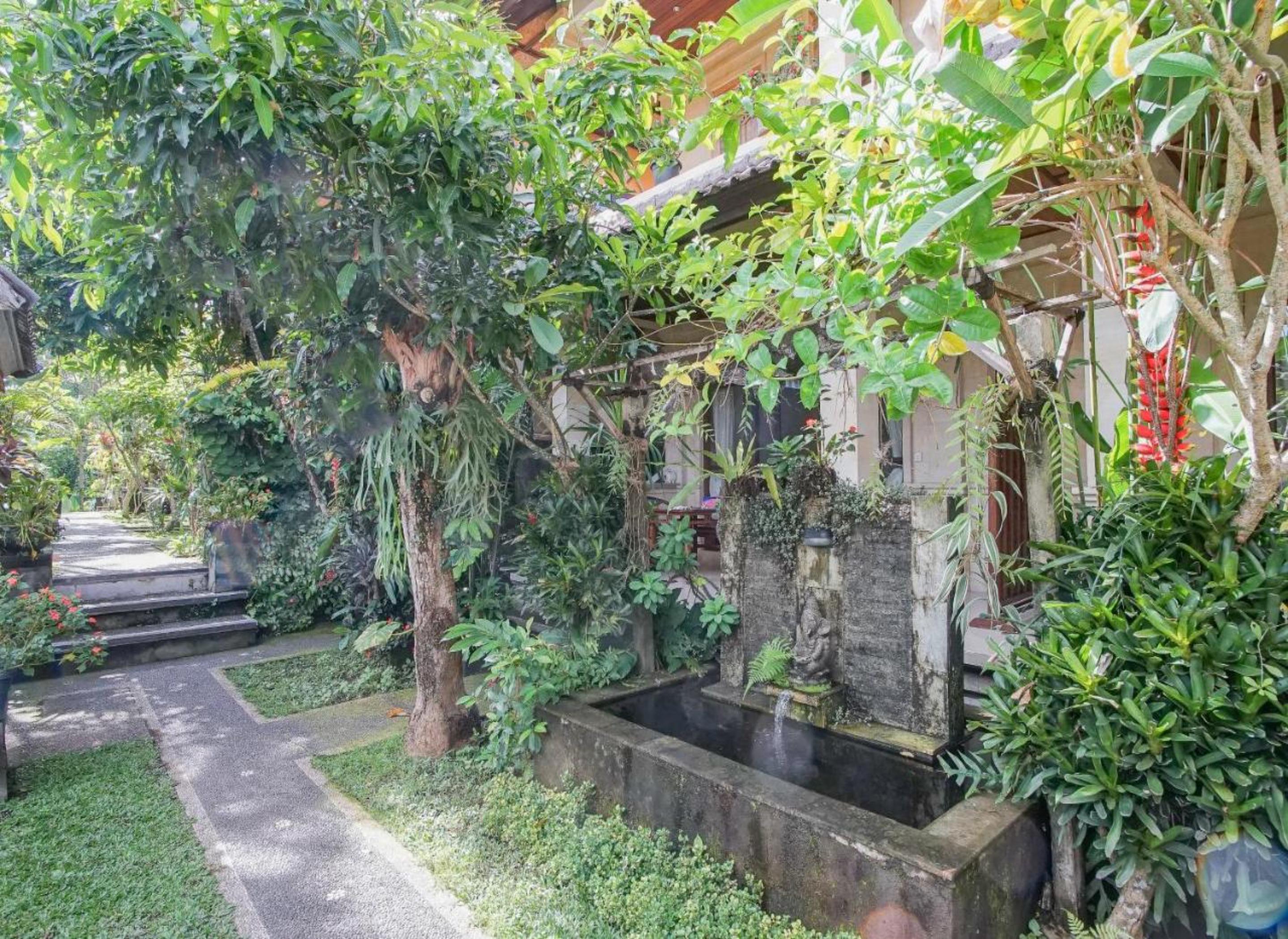Matahari House Bed and Breakfast Ubud Buitenkant foto