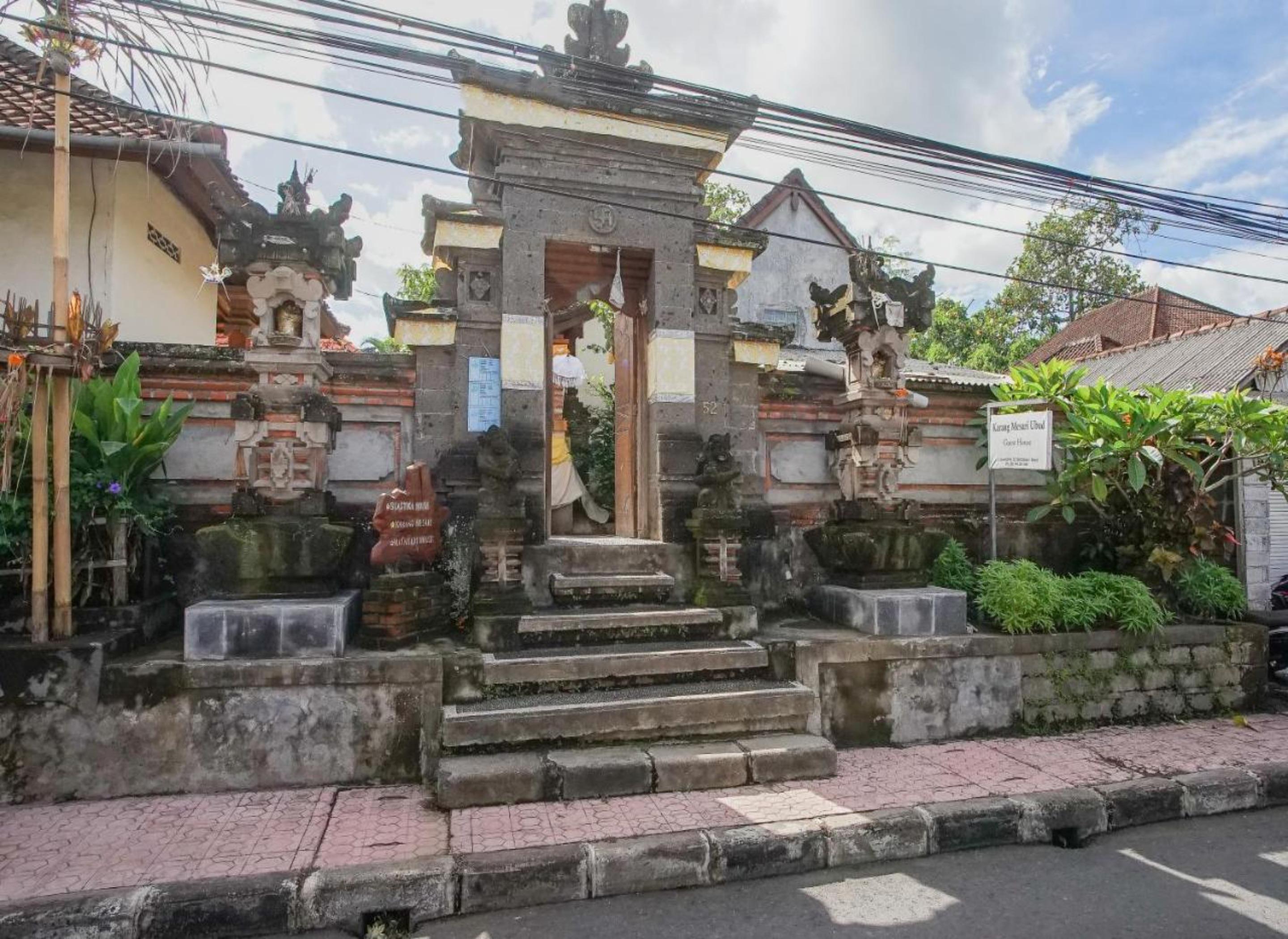 Matahari House Bed and Breakfast Ubud Buitenkant foto