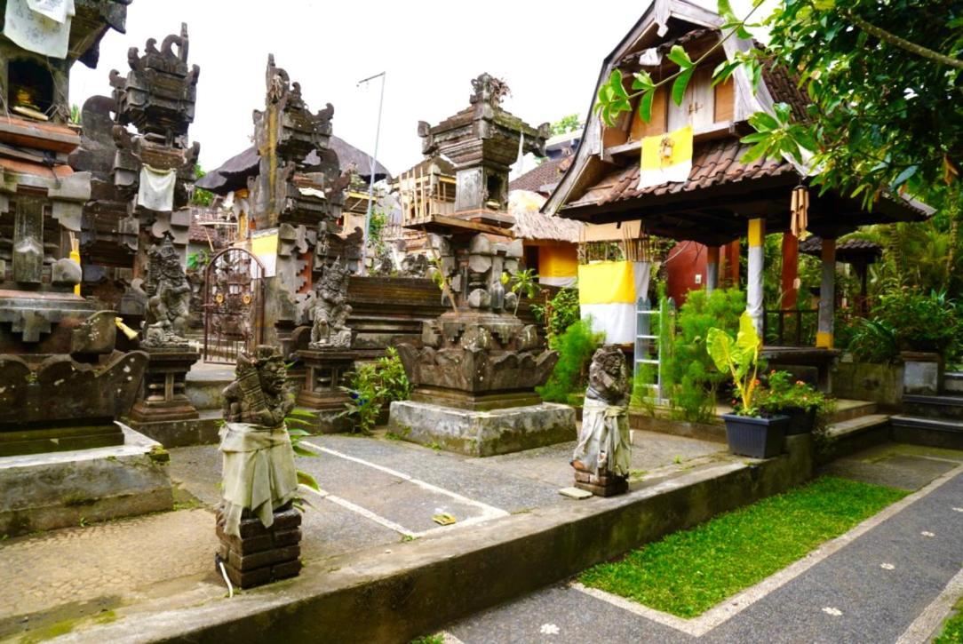 Matahari House Bed and Breakfast Ubud Buitenkant foto
